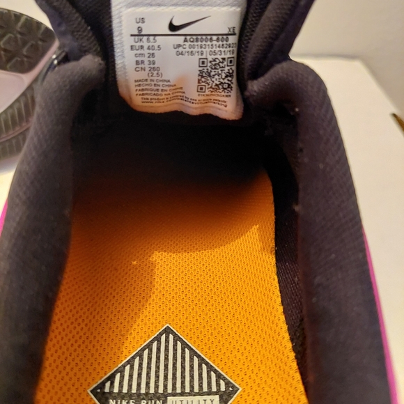 Nike Run Utility Shield Air Zoom Pegasus 36 Women's Size 9 Running Shoes - Picture 10 of 11